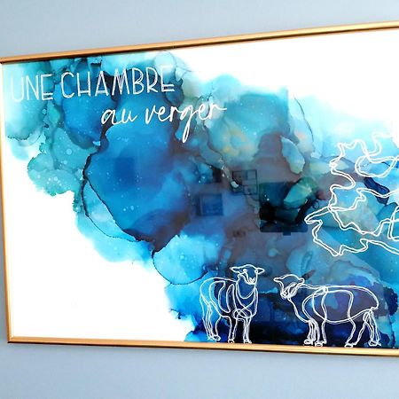 Une Chambre Au Verger Anthisnes Exteriör bild