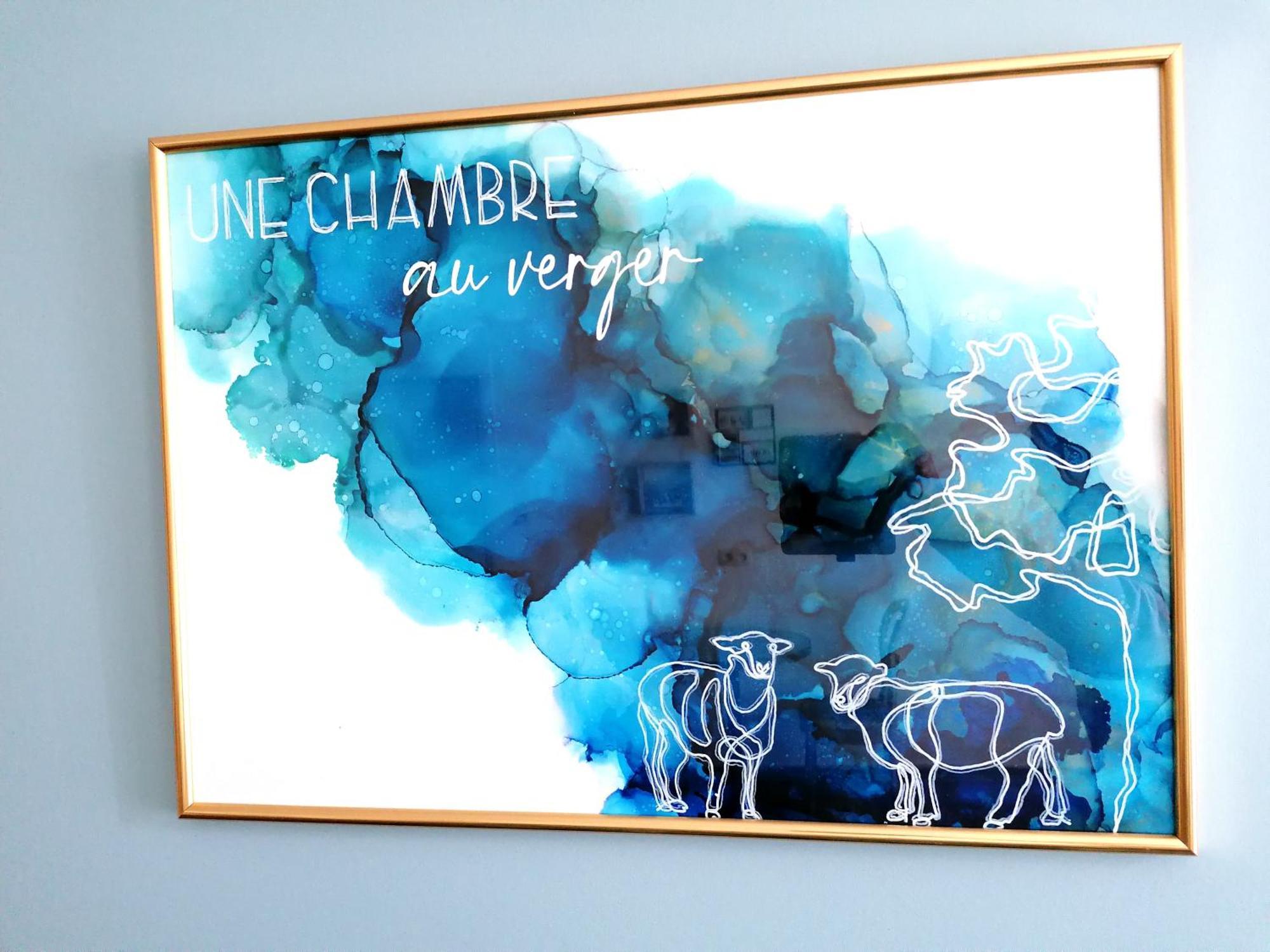 Une Chambre Au Verger Anthisnes Exteriör bild