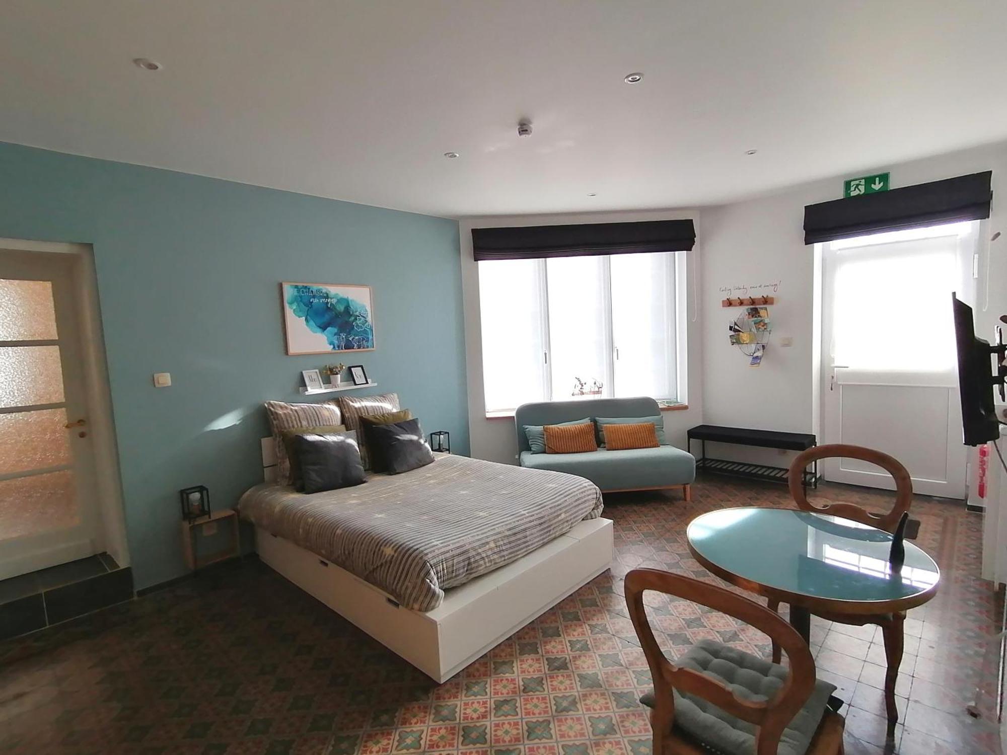 Une Chambre Au Verger Anthisnes Exteriör bild